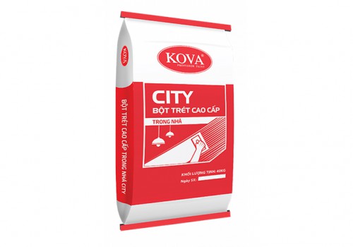 Bột trét tường nội thất Kova City – 40 kg